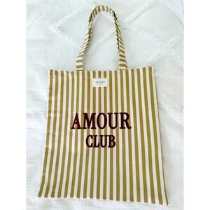 Sézane Sezane | Striped Amour Club Tote Bag